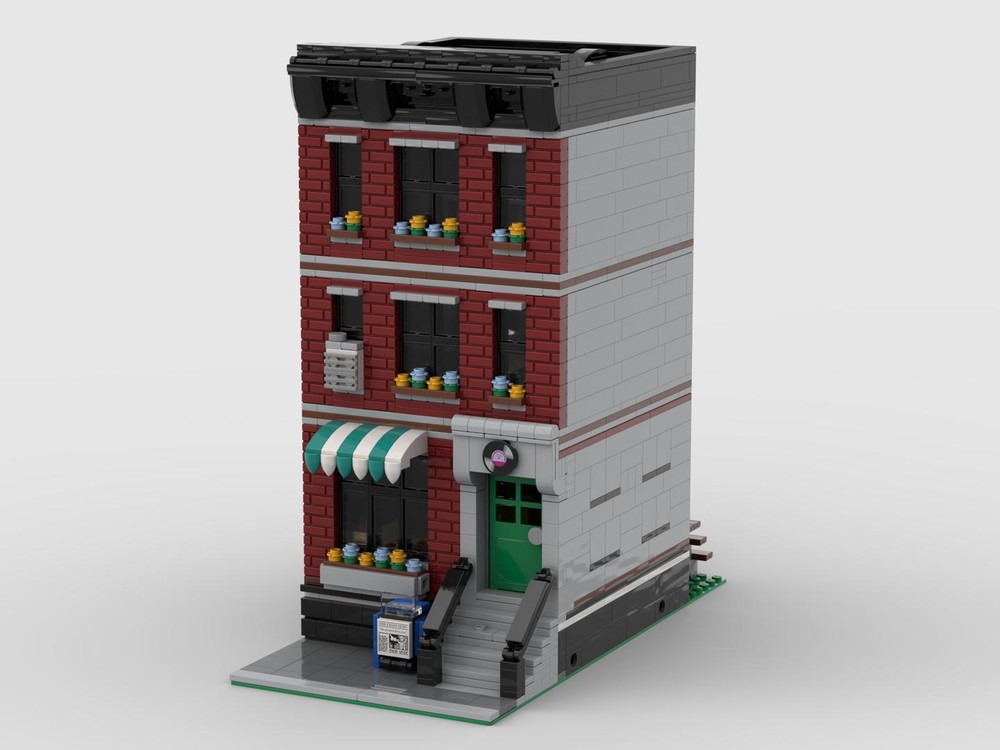 Lego Old Town Record Store