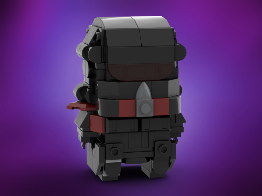 Lego Purge Trooper Brickheadz