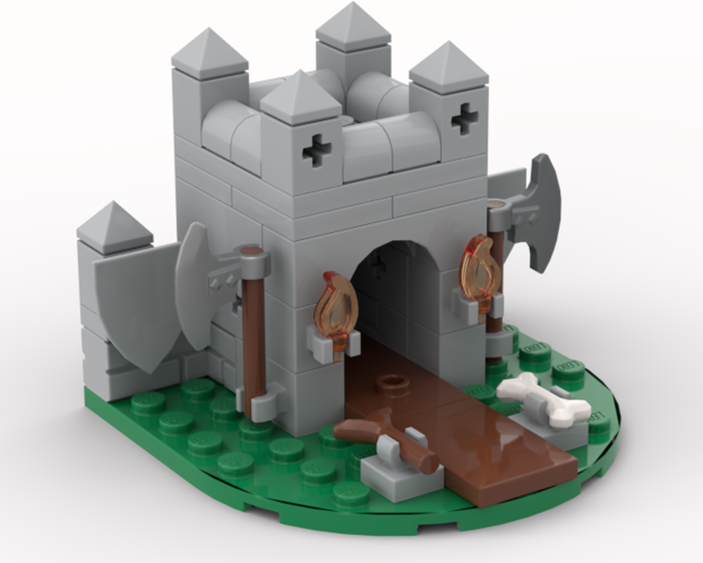 Lego Castle / Medieval Doghouse