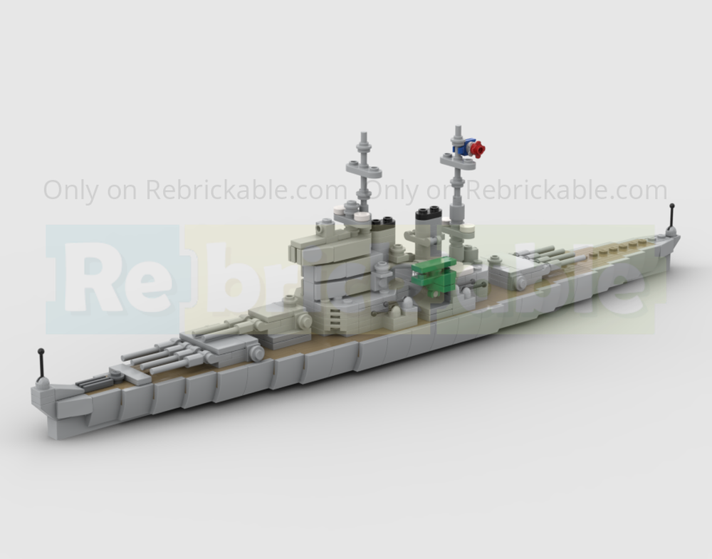 Lego King George V Class