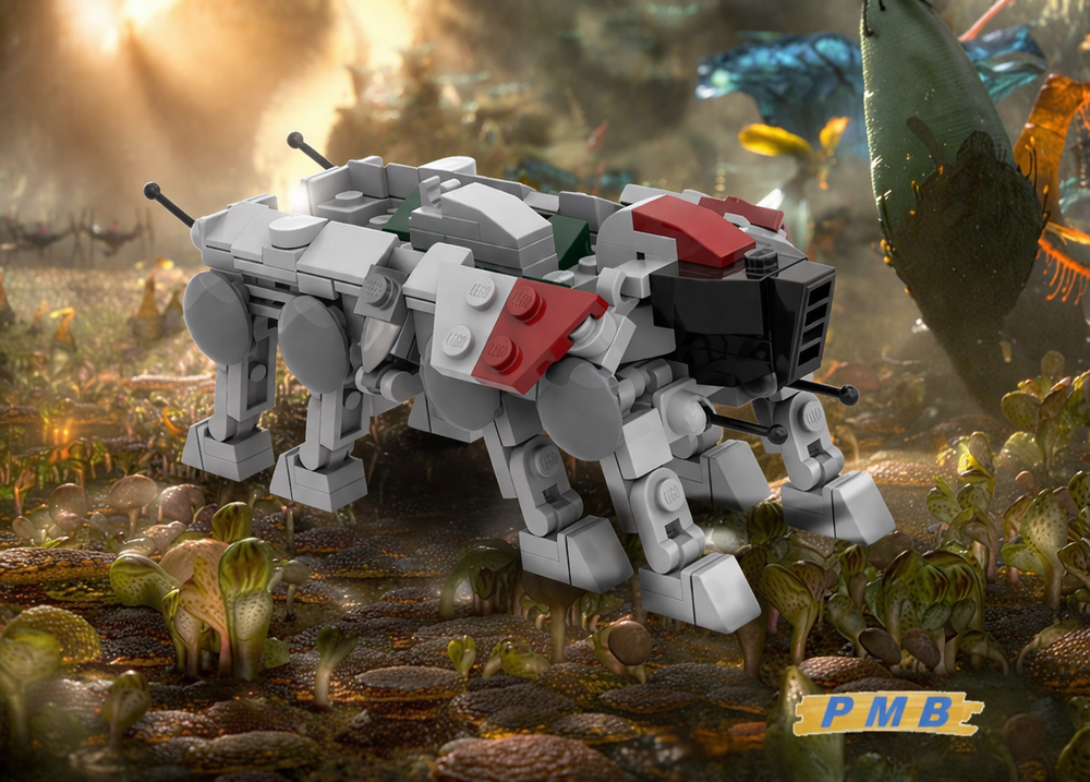 Lego AT-OT transport