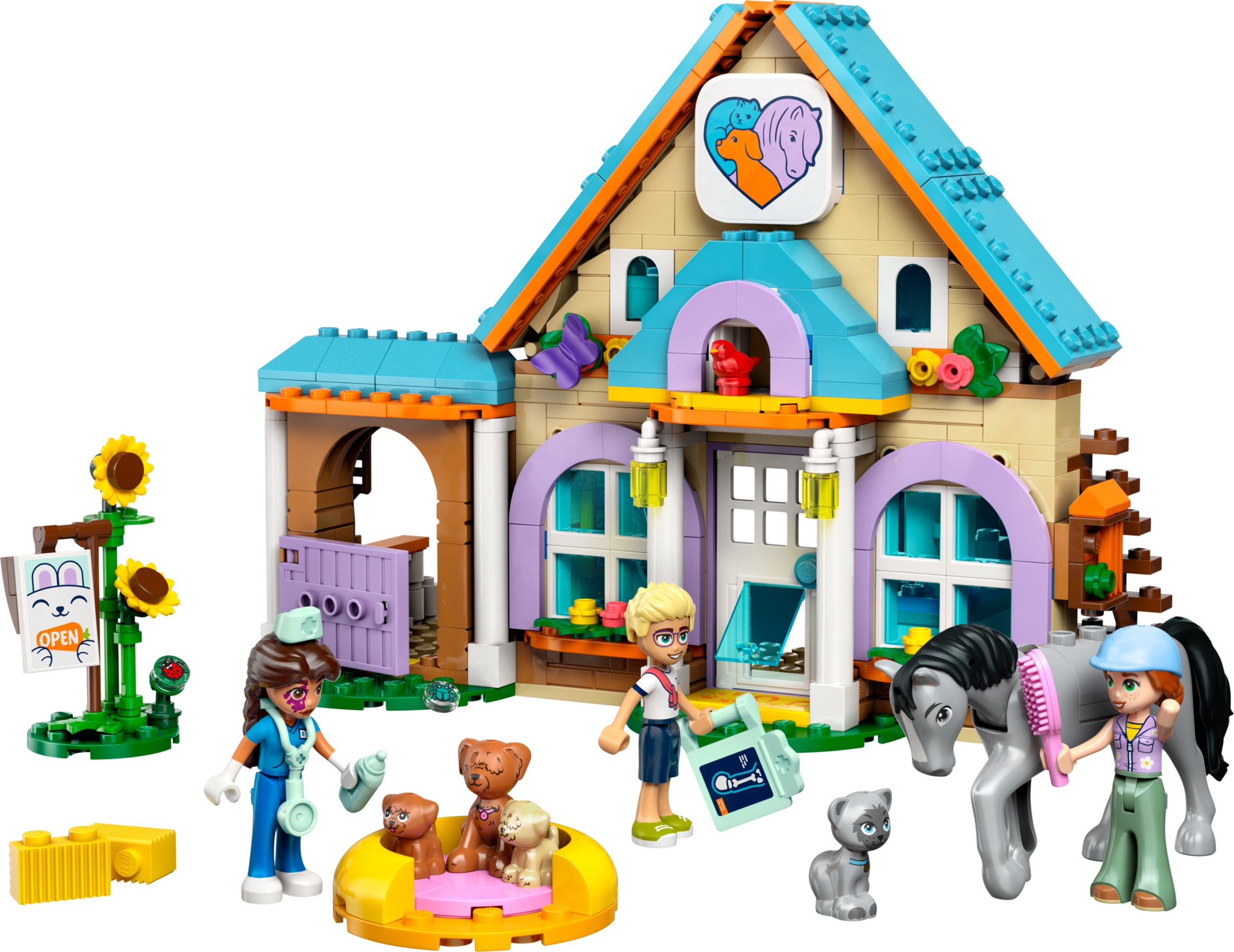 Lego Horse and Pet Vet Clinic