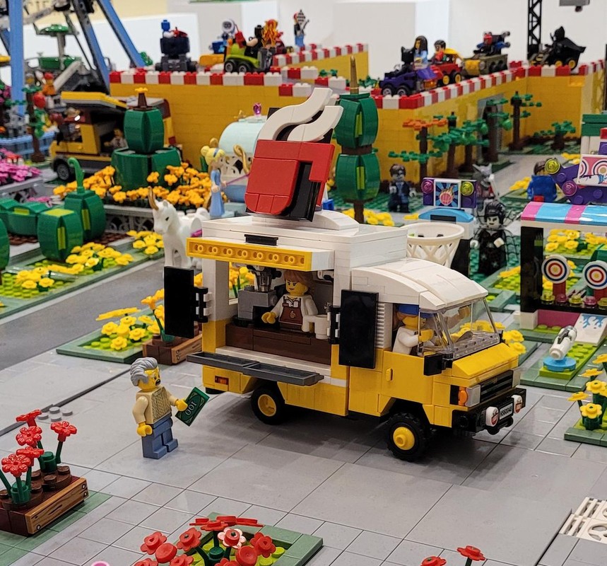 Lego Coffee Truck