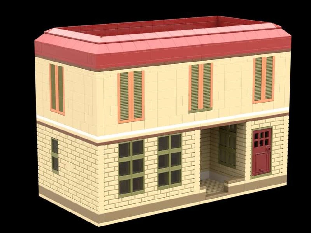 Lego Italian townhouse