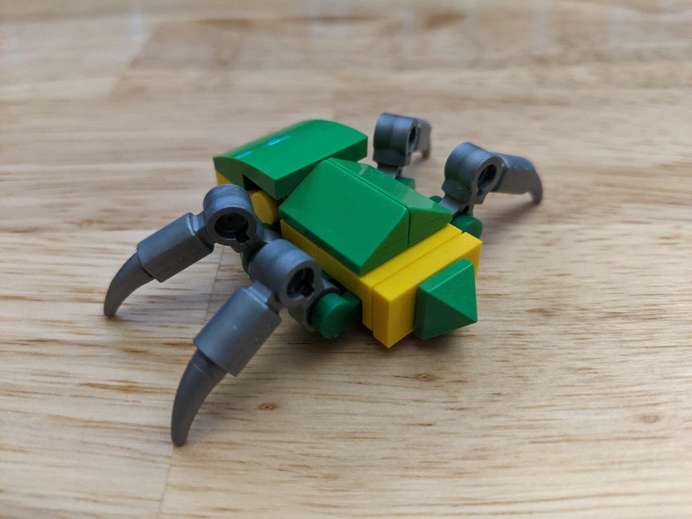 Lego Octobot