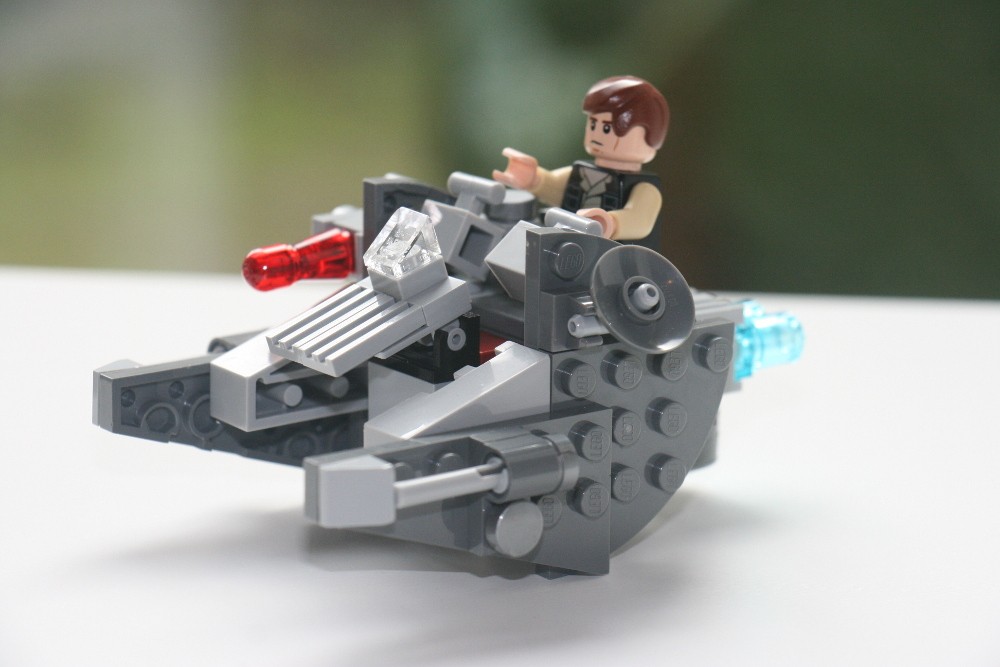 Lego Han's Speeder