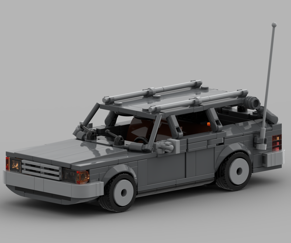 Lego Mercedes Benz S123