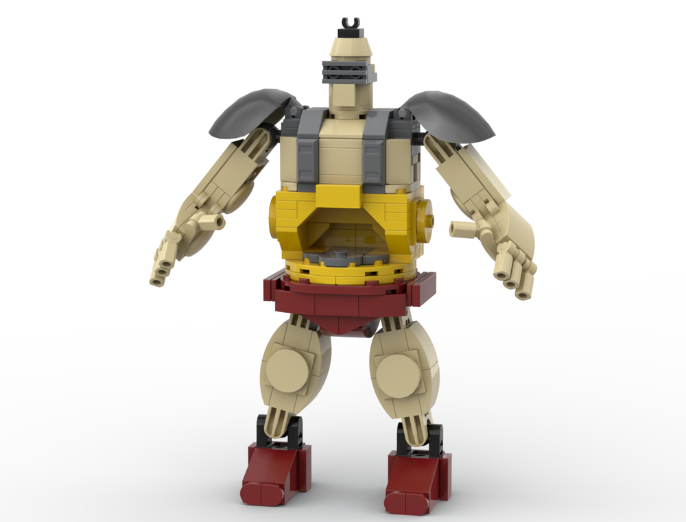 Lego Kraang Robot