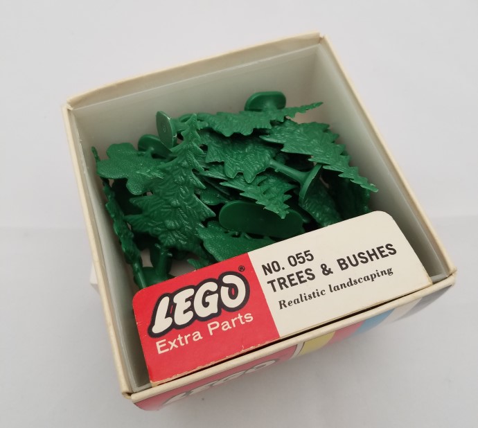 Lego Trees & Bushes