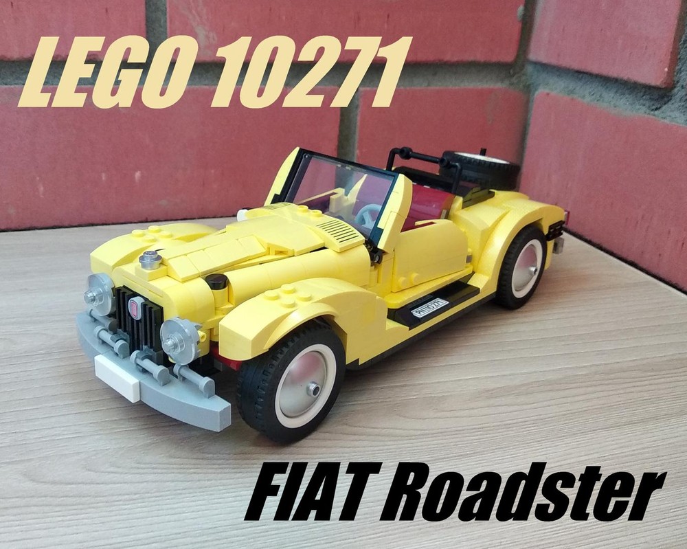 Lego 10271 Fiat Roadster