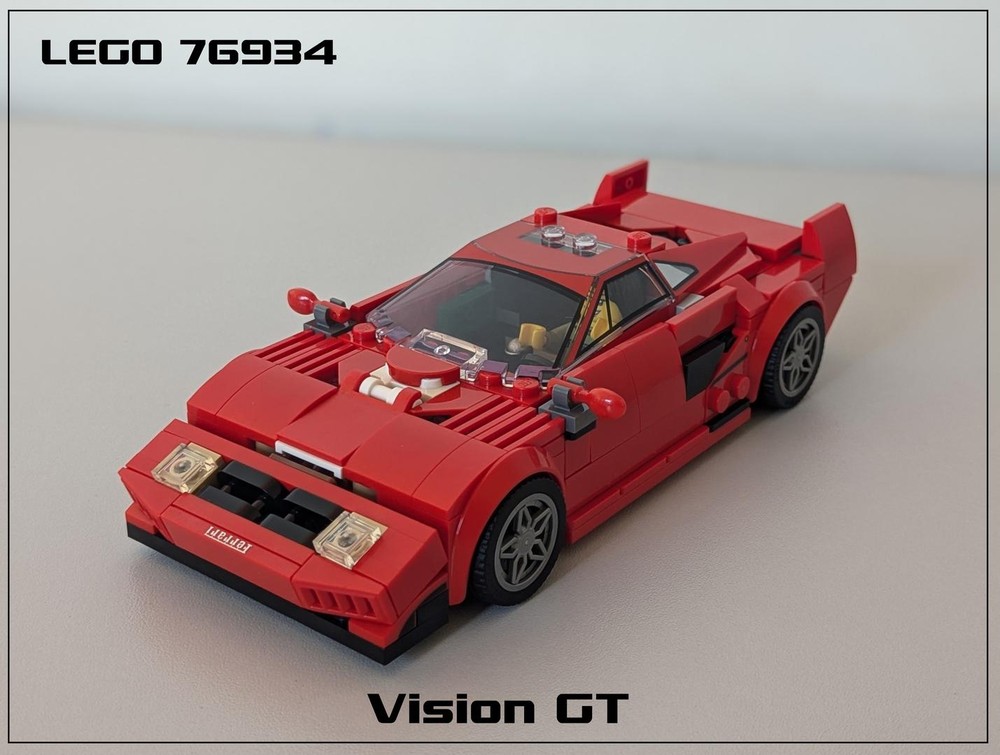 Lego 76934 Vision GT