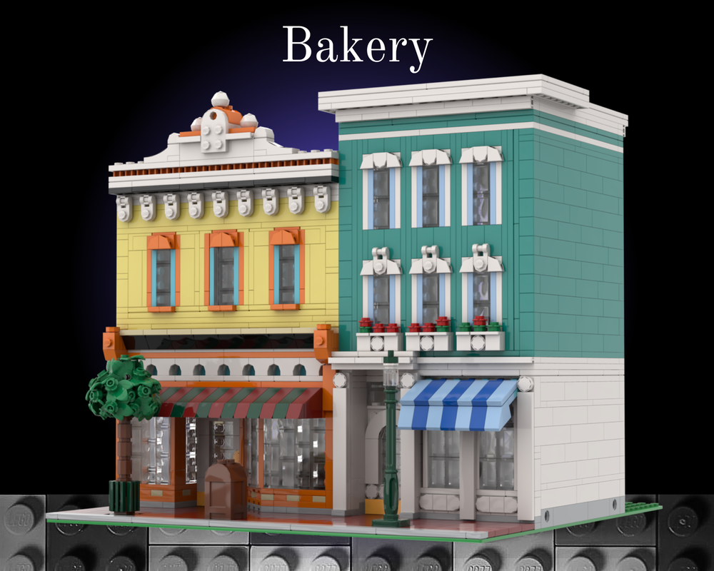 Lego Bakery | Deluxe Main Street USA