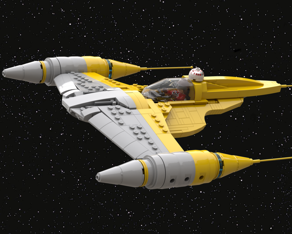 Lego Theed N-1 Naboo Starfighter (v2)