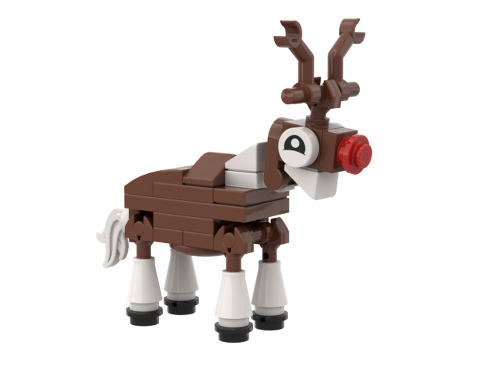 Lego Advent Calender - Reindeer