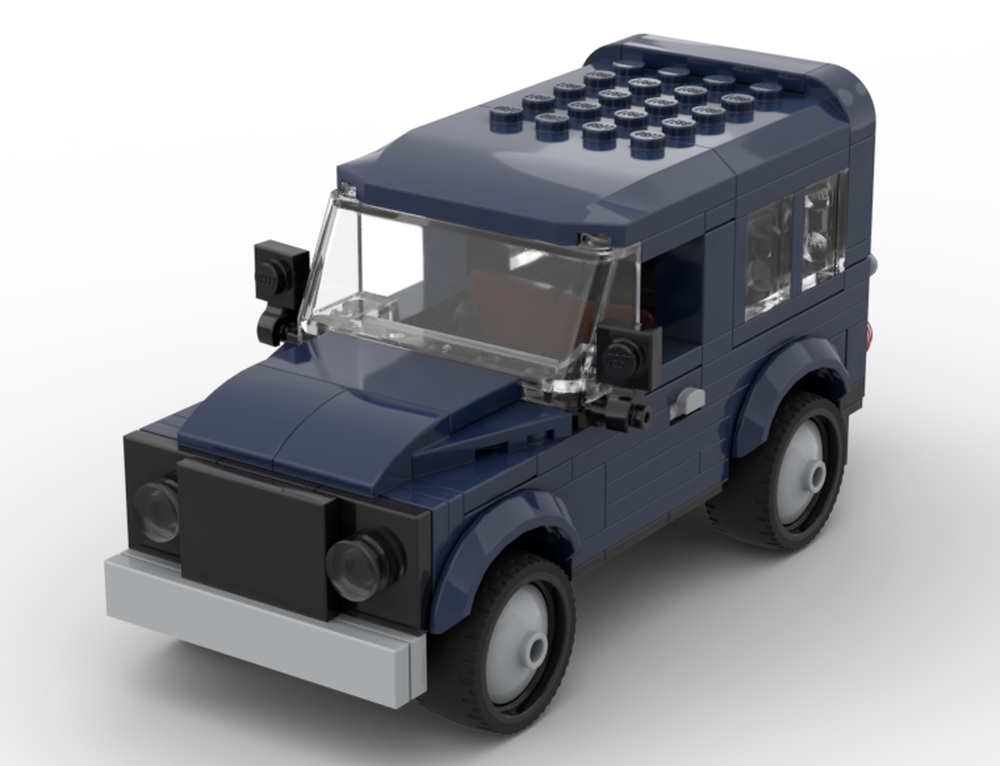 Lego 1990 Land Rover defender