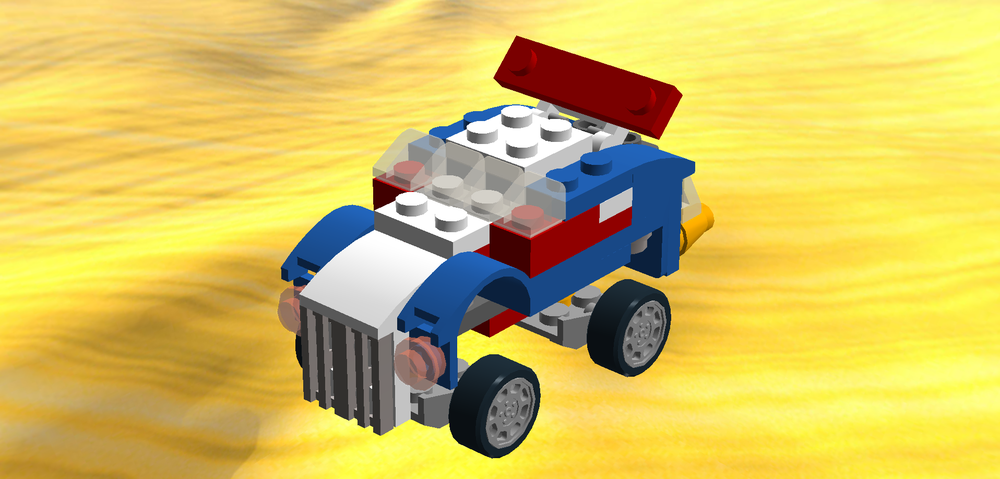 Lego 31027 Alternate MONSTER TRUCK2