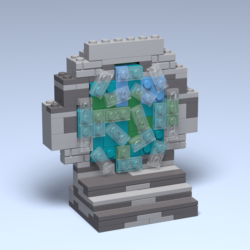 Lego Enchanted Stone Portal