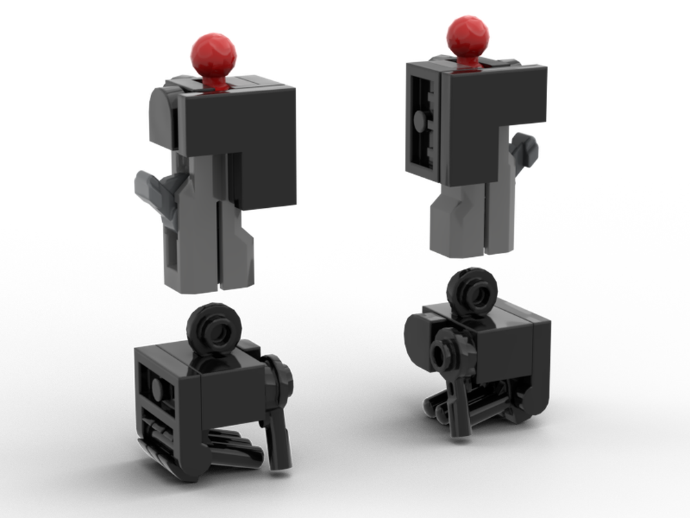 Lego Mazinger Z Puños Fuera (Rocket Punch)