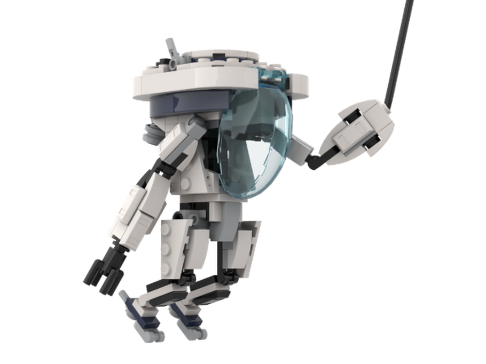 Lego Grappling Arm for P.R.A.W.N Suit