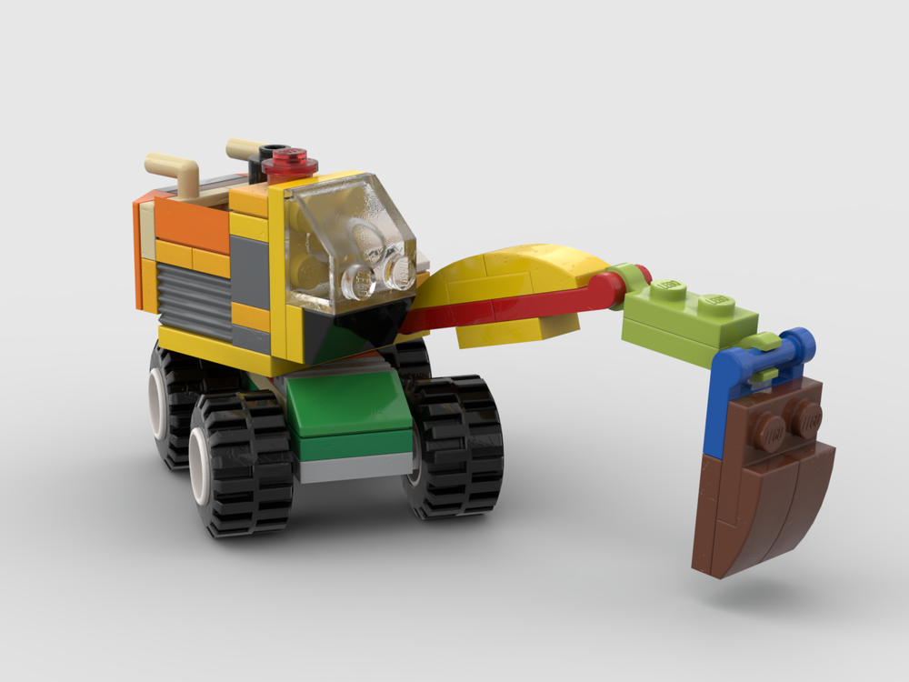 Lego 10717 Excavator