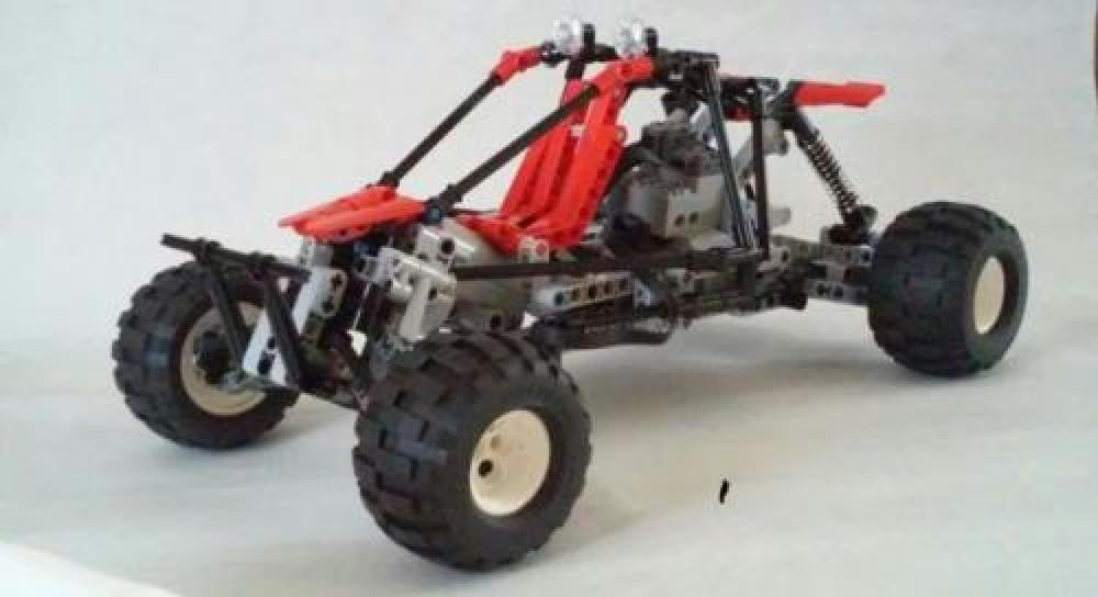 Lego "Fire" Buggy