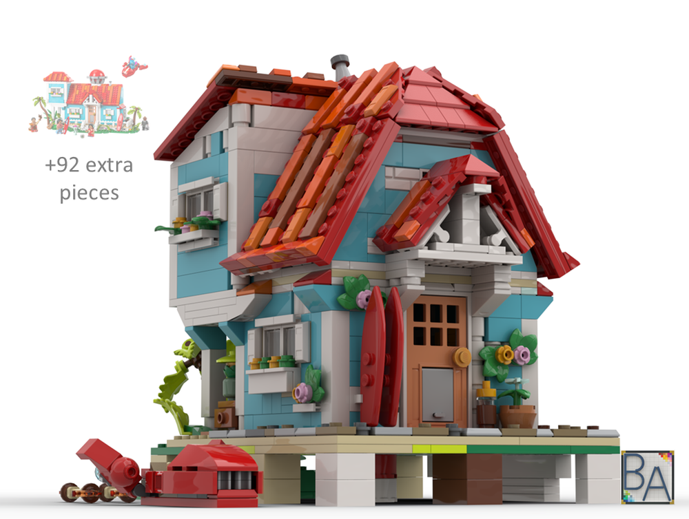 Lego Lilo's Holiday House - Riviera Extension