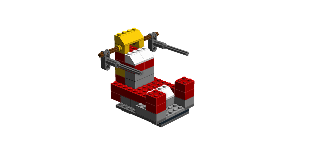 Lego Smartphone dockstation(support) #2