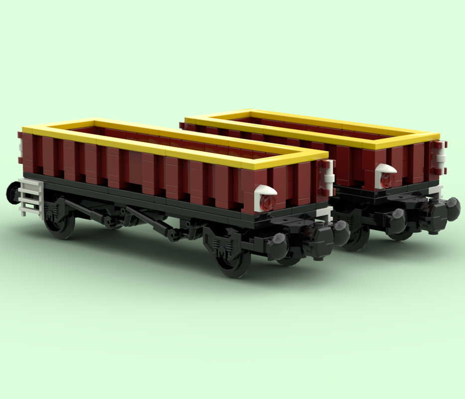 Lego Coalfish Wagons