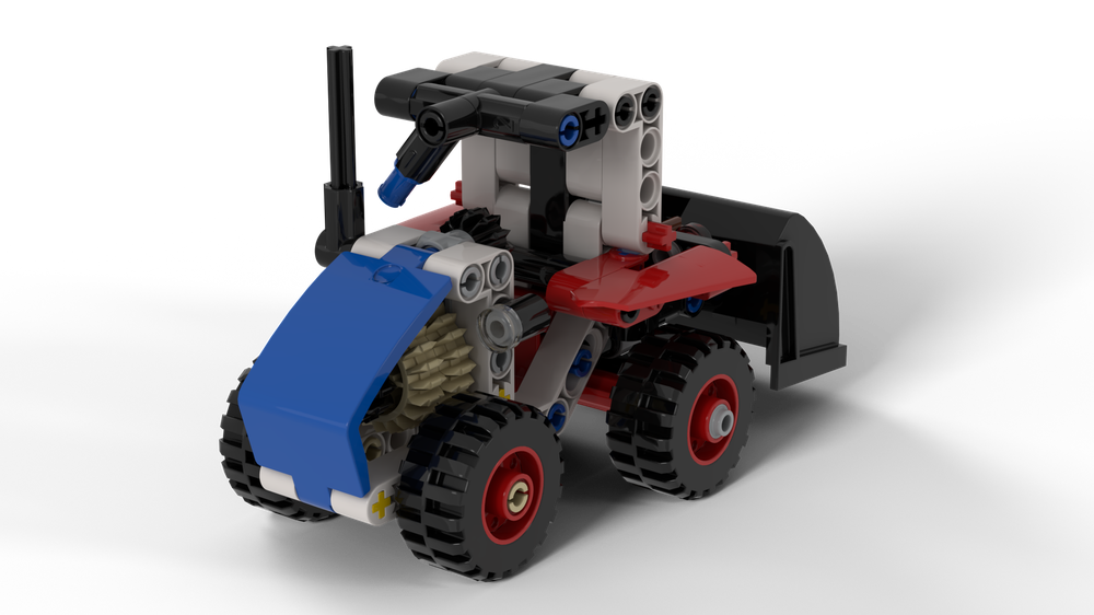 Lego 42116_Tractor