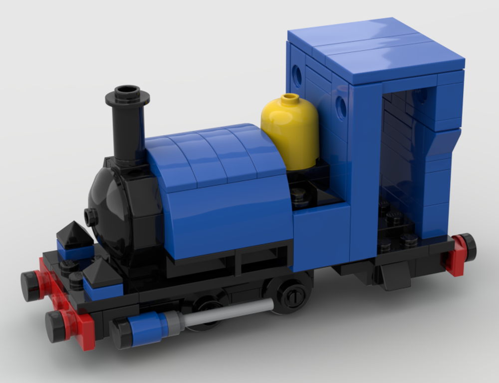 Lego Talyllyn Blue