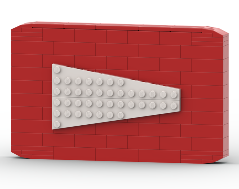 Lego Play button