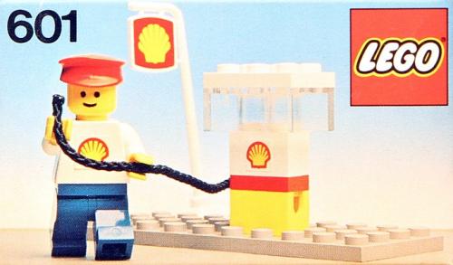 Lego Petrol Pump