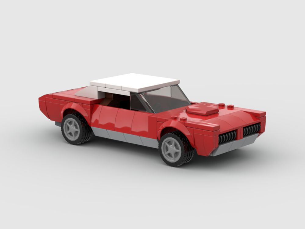 Lego 1968 Mercury Cougar