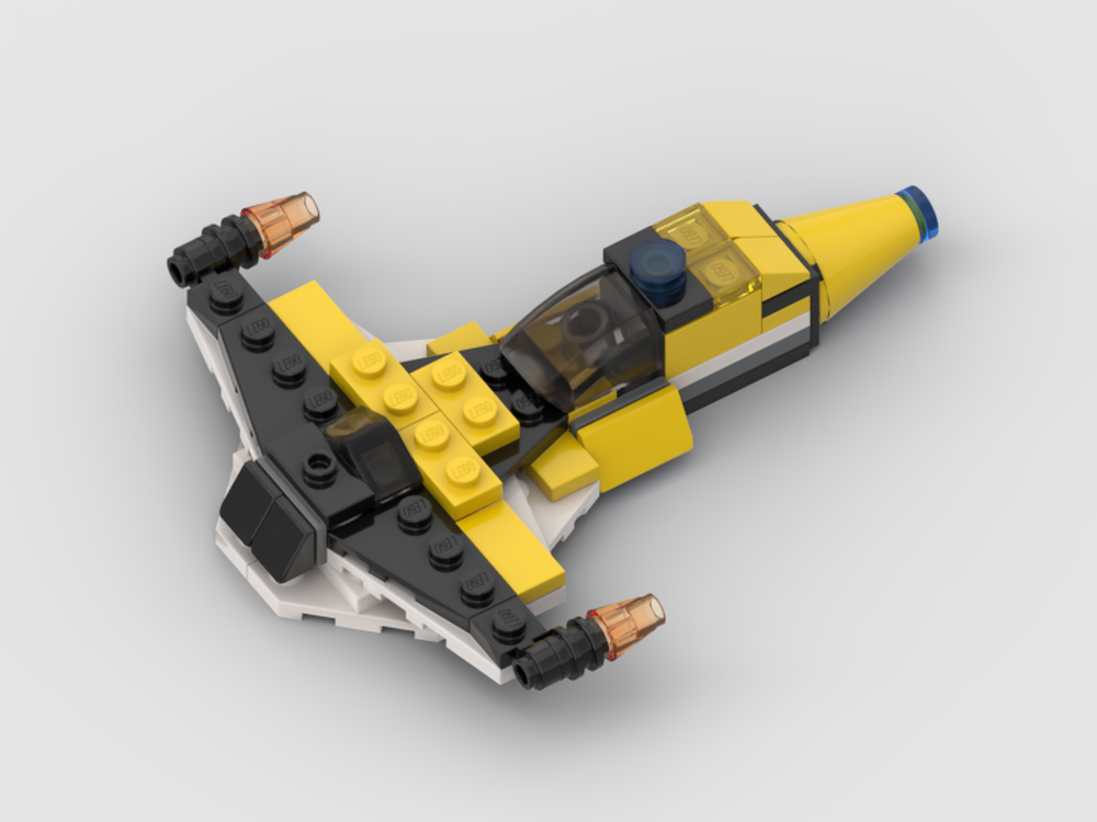Lego Naboo Fighter - 31001