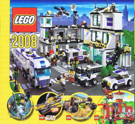 Lego 2008 Large Norwegian January - May BR edition (453.0491-NO/BR)