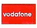 Lego Panel 1 x 2 x 1 with 'vodafone' Pattern (Sticker) - Set 8362