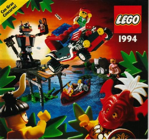 Lego 1994 Large Spanish (923321-E)