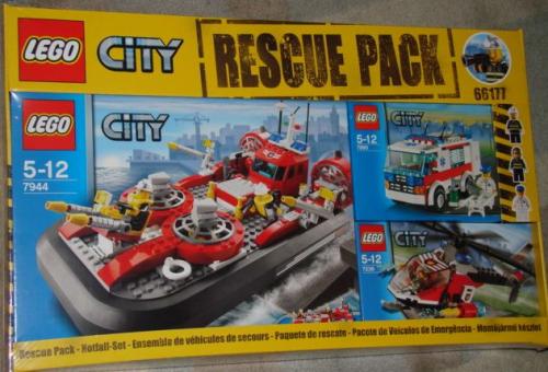 Lego City Rescue Pack