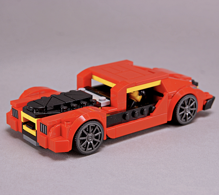 Lego 76914 Vintage Coupe