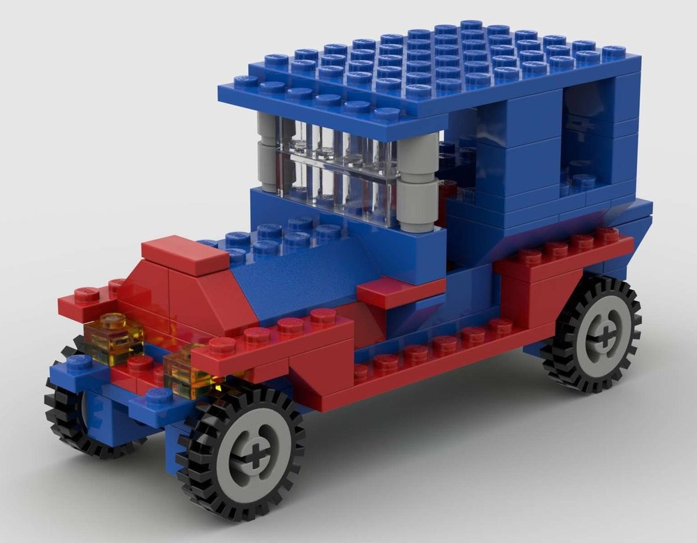 Lego 733_Ford Model T