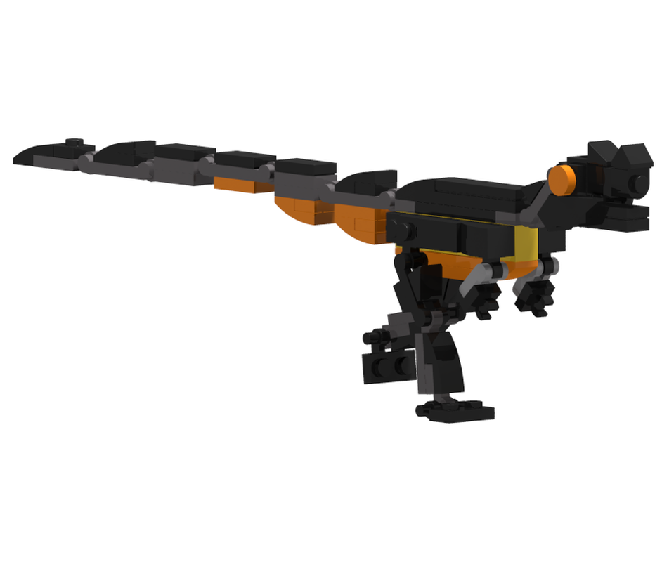 Lego Ceratosaurus nascicornis
