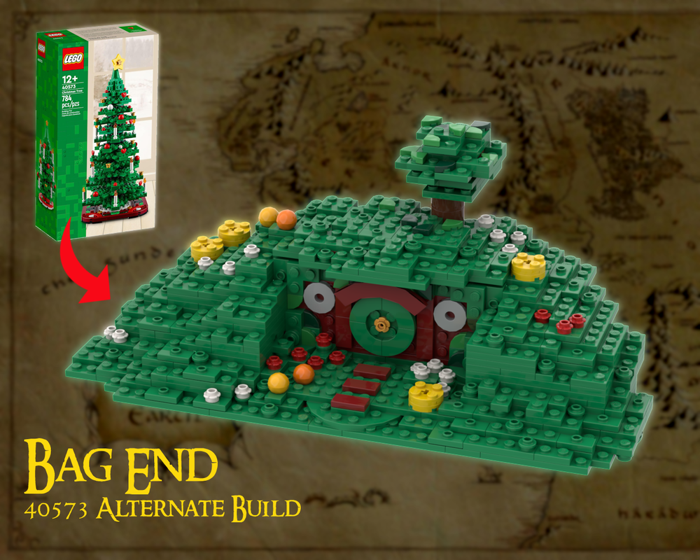 Lego Bag End - 40573 Alternate Build