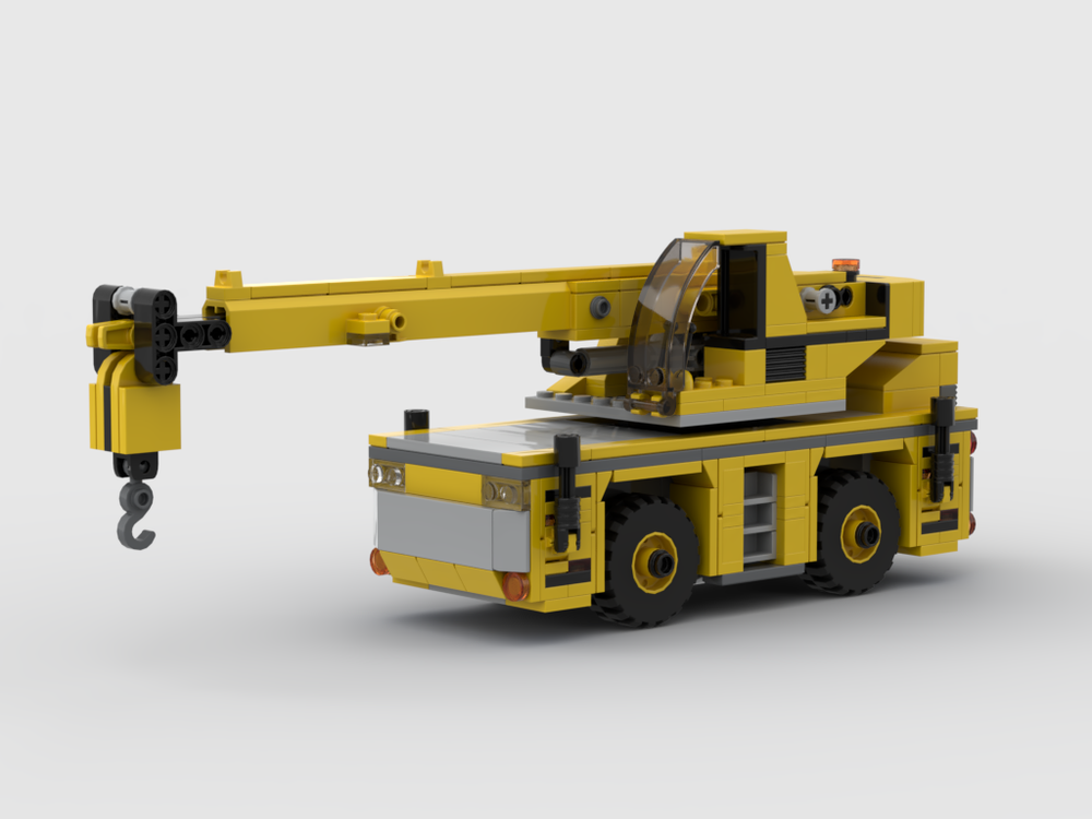Lego All Terrain Crane