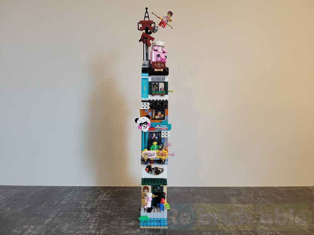 Lego Ninjago City 8x32 Block