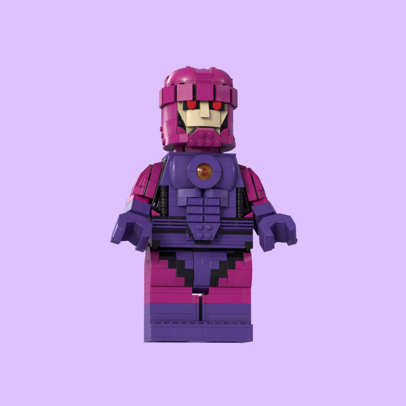 Lego Minifig-Scale Sentinel - X-Men