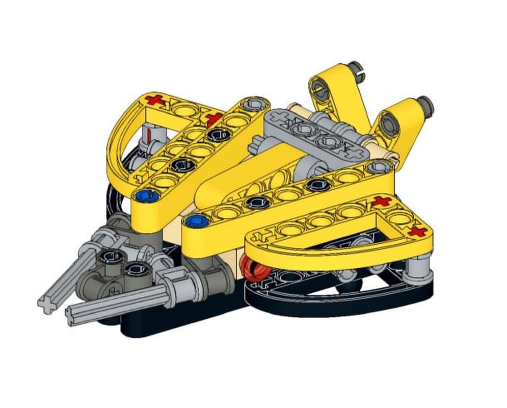 Lego Diamond Plane