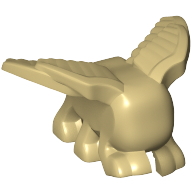 Lego Creature, Wings, Six Legs (Morris)