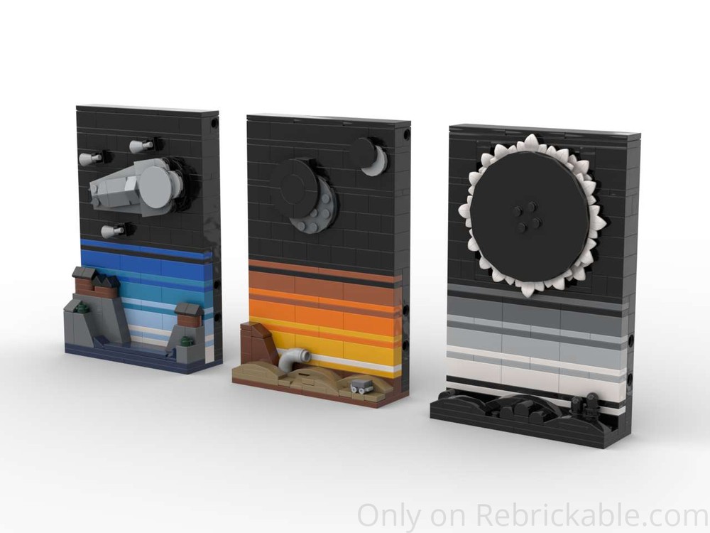 Lego Tales of Dune