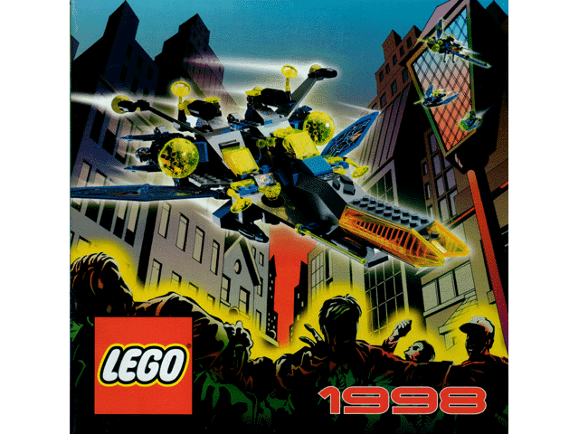 Lego 1998 Large UK - Insectoids Cover