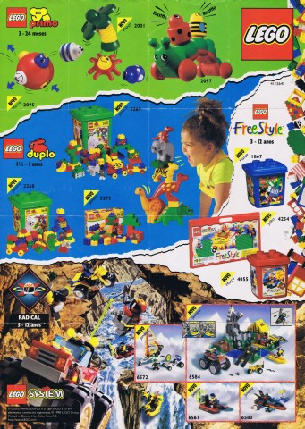 Lego 1998 Mini Brazilian (4112645)